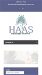 Mobile Screenshot of haaswellnesscenters.com